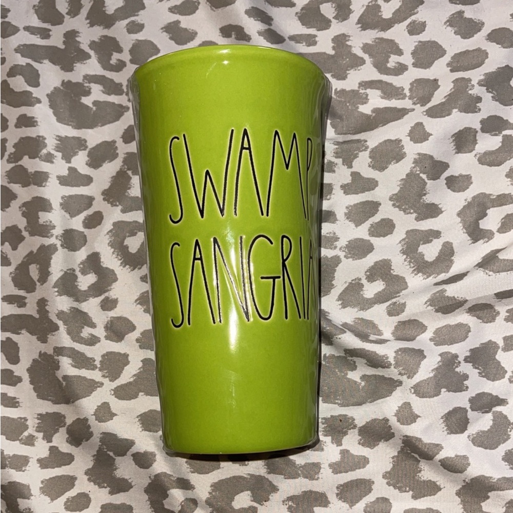 NWT Rae Dunn ‘Swamp Sangria’ Ceramic Tumbler